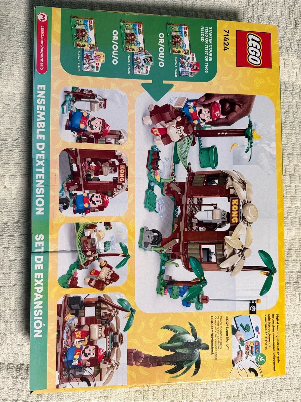 Lego Super Mario Donkey Kong Expansion Set - Picture 2 of 3